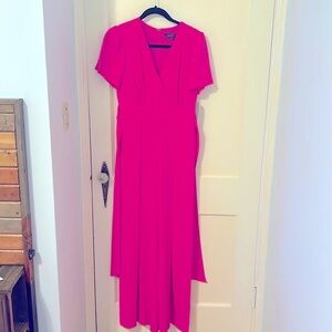 NWT Julia Jordan Pink Fuchsia Jumpsuit, size 4